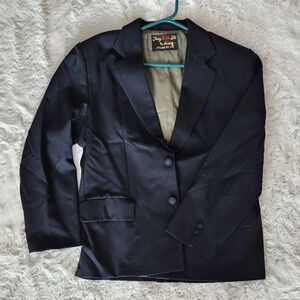 Black woman's suit set